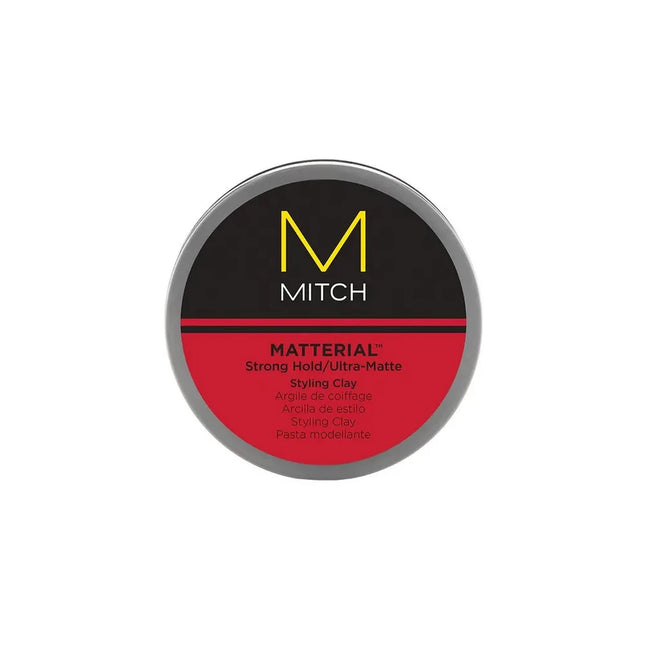 Paul Mitchell MITCH Matterial Styling Hair Clay for Strong Hold & Matte Finish 3 oz - New