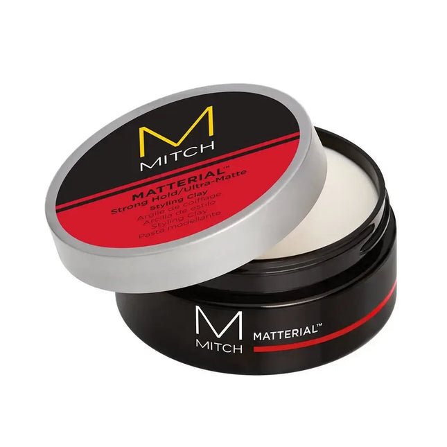 Paul Mitchell MITCH Matterial Styling Hair Clay for Strong Hold & Matte Finish 3 oz - New