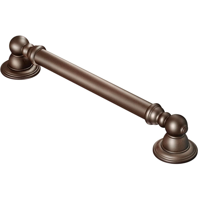 Moen YG5424ORB Bathroom Safety 24-Inch Grab Bar, oil-rubbed bronze, stainless steel, ADA compliant”
