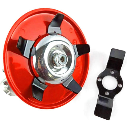“Multi-Function Trimmer Head Weed Eater 6 inch, universal fit trimmer blade for straight shaft trimmers”
