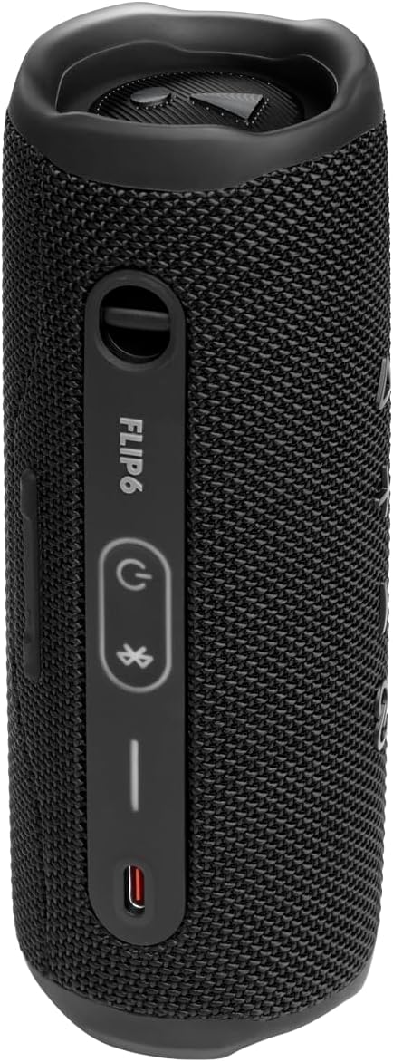 JBL Flip 6 - Portable Bluetooth Speaker - New - Black