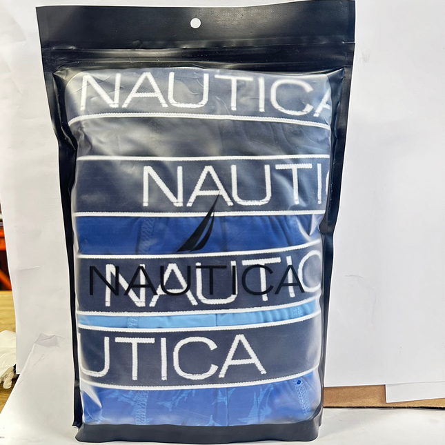 Nautica Men’s Boxer Briefs 4-Pack, comfortable and stylish underwear in various colors”