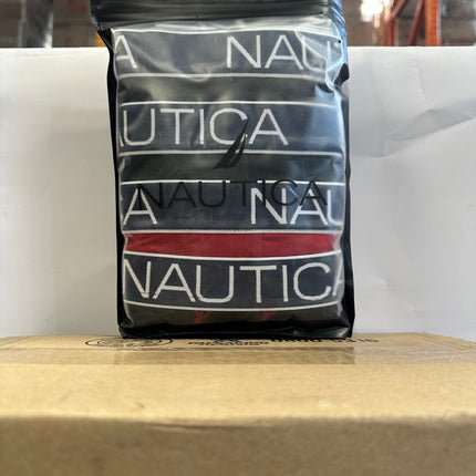  Nautica Men’s Stretch Boxer Briefs 4-Pack, comfortable and stylish underwear in classic colors”