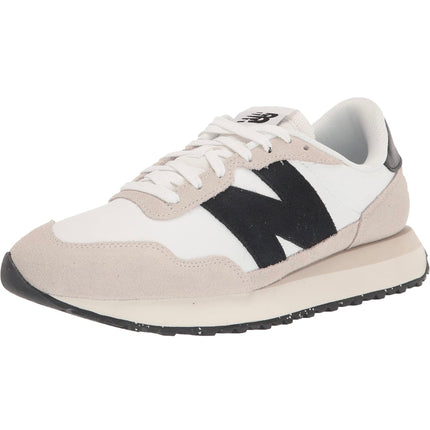 “New Balance Men’s 237 V1 Sneaker, size 12, retro-inspired design, suede and mesh upper”