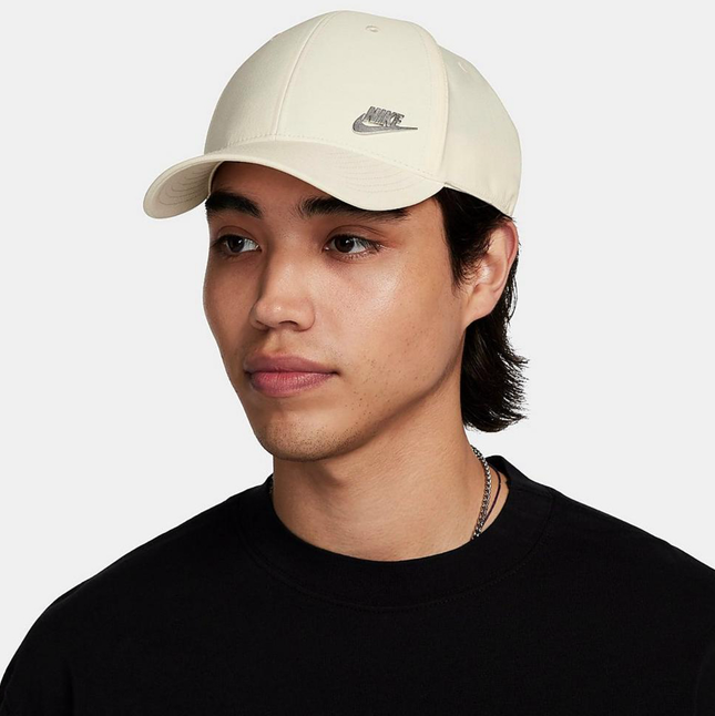 Nike Adult Unisex Cap - Cream - Adjustable Strap - Size M/L