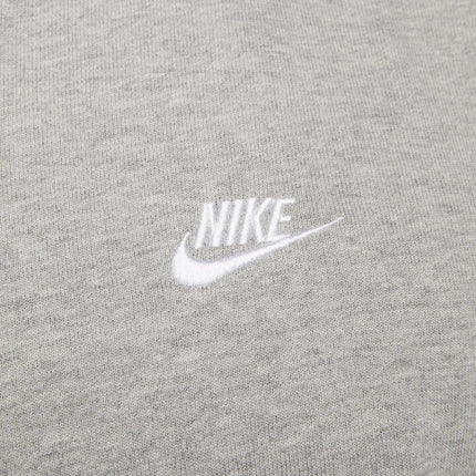 Nike Club Men's Long-Sleeve Henley - Grey - Sizes M, L - New