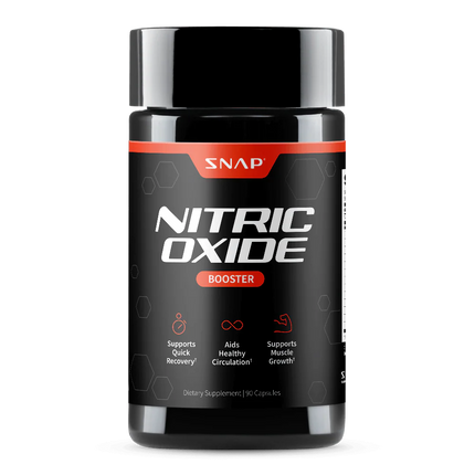 Snap Supplements Nitric Oxide Booster for Men & Women 90 Count