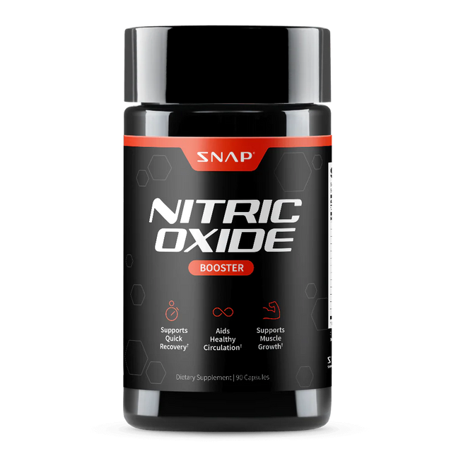 Snap Supplements Nitric Oxide Booster for Men & Women 90 Count