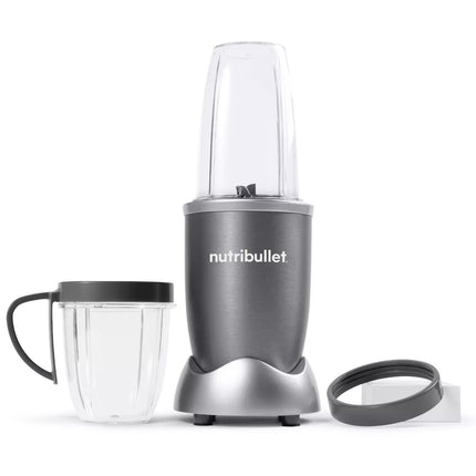 nutribullet Original Personal Blender 600W - Silver, Stainless Steel Blades, New

