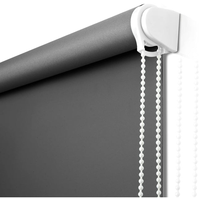 NUTRO CHILL Blackout Roller Blinds, charcoal gray, 42x68 inch, thermal insulated”