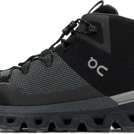 On Cloudtrax Men’s Hiking Sneakers Black Size 9.5 New