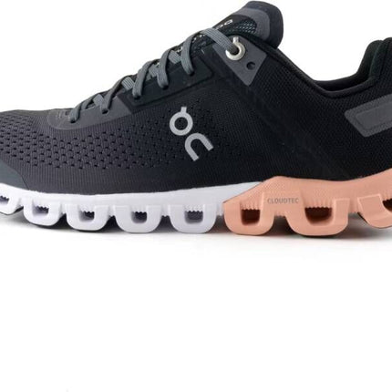ON Cloudflow Running Shoes Gray Size 9 Wide Women’s New