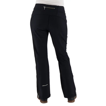 Obermeyer Women’s Clio Softshell Pants Black Size 2 Regular New