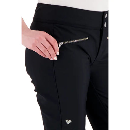 Obermeyer Women’s Clio Softshell Pants Black Size 2 Regular New