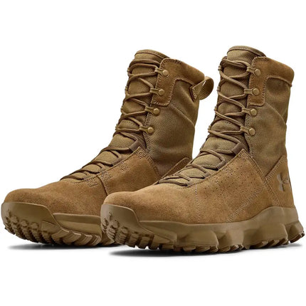 Under Armour Tactical Loadout Boots Coyote Size 8.5,8 New