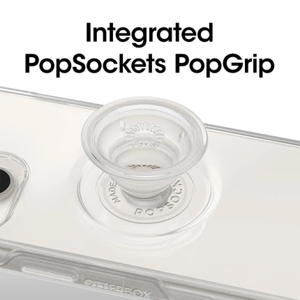 Otter + Pop Symmetry Clear Series Size(Iphone 13,14) Open Box