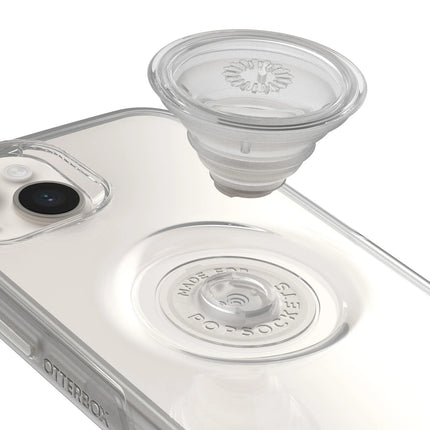 Otter + Pop Symmetry Clear Series Size(Iphone 13,14) Open Box