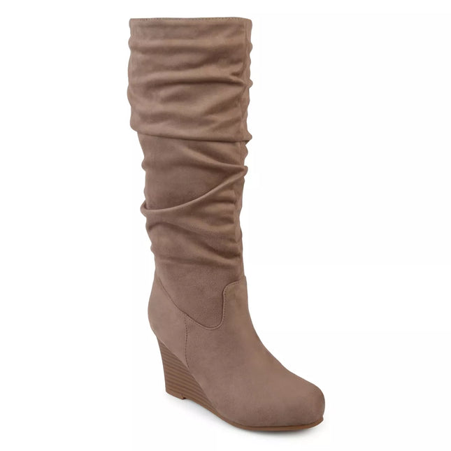 ournee Collection Wide Calf Women's Haze Boot, New, Size 9.5