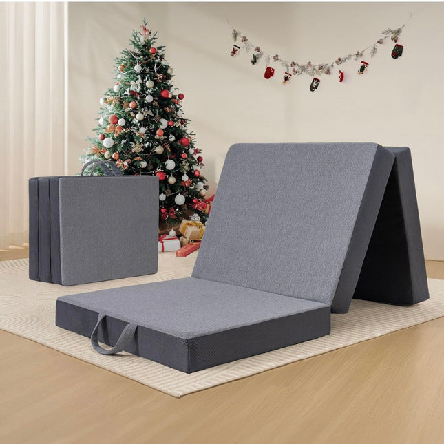 “Patio furniture cushions, set of 3, grey outdoor seat cushions, for benches, chairs, or sofas”