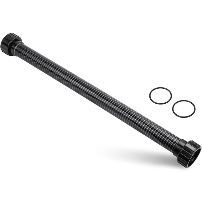 “Pool filter pump hose assembly, 30 inch length, compatible with Pentair and Sta-Rite sand filters, new open box”