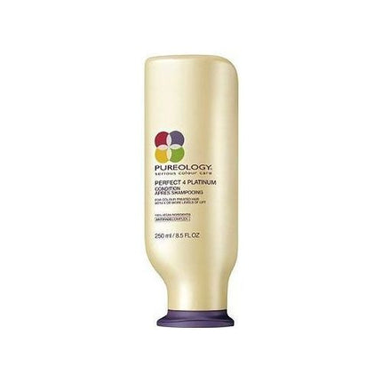 Pureology 4 Platinum Strengthening & Toning Conditioner for Blonde Hair 8.5 oz - New