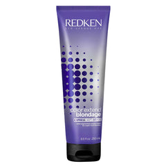 Redken Blondage Express Anti-Brass Mask For Blonde & Highlighted Hair – New