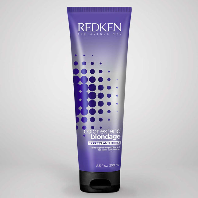 Redken Blondage Express Anti-Brass Mask For Blonde & Highlighted Hair – New