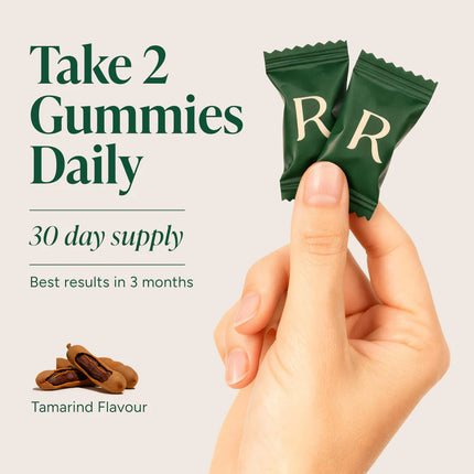 ROOT LABS 10-in-1 Alpha Shilajit Gummies | 4000 mg Himalayan Shilajit + Maca & Tongkat Ali - 120 Gummies