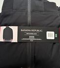 Banana Republic Men’s Bomber Jacket Black New Size L