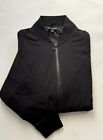 Banana Republic Men’s Bomber Jacket Black New Size L