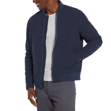 Banana Republic Men’s Bomber Jacket Navy New Sizes S, M, XL