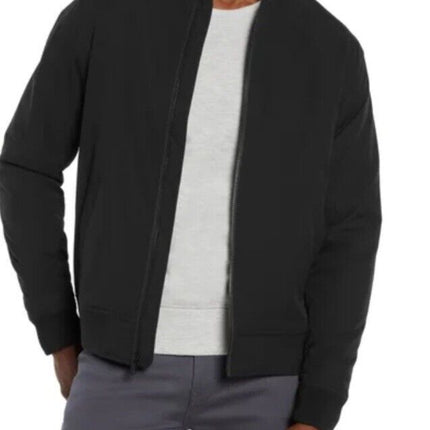 Banana Republic Men’s Bomber Jacket Black New Size L