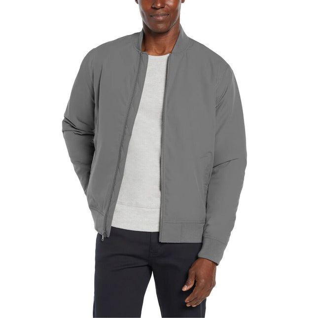 Banana Republic Men’s Bomber Jacket Gray New Sizes M, L