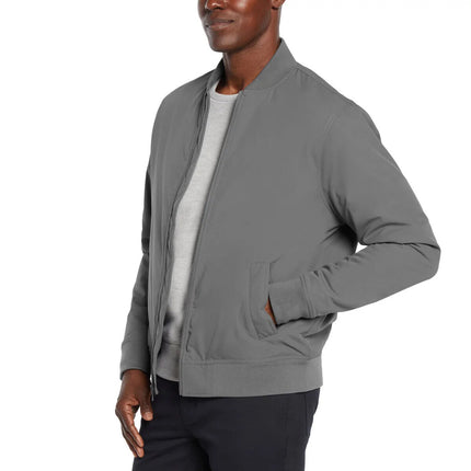 Banana Republic Men’s Bomber Jacket Gray New Sizes M, L