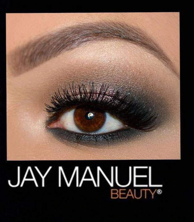 Jay Manuel Makeup Palette Kit - Blush, Eyeshadow, Lipstick, Eyeliner - New