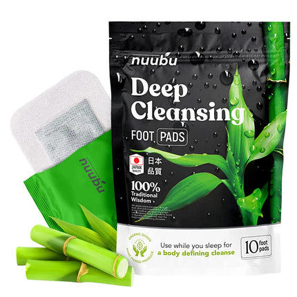 NUUBU Premium Detox Foot Pads to Remove Toxins Deep Cleansing | 10 patches