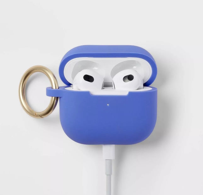 Heyday Earbud Case Cover For Airpods Gen 3 - Blue-New