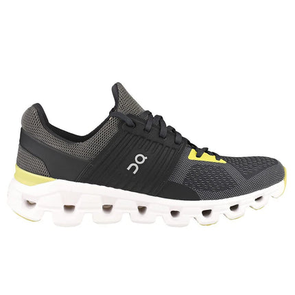 On Cloudswift Men’s Running Sneakers Magnet/Citron Black Size 12 – New