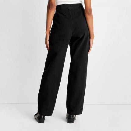 Women's Yoke Seam Straight Denim Pant - New, Sizes 6, 8, 10 - Future Collective with Reese Blutstein