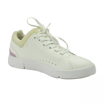 ON Roger Advantage 2 Tennis Shoes White/Mauve Size 9 Women’s New