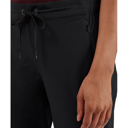 On Cloud Women’s Black Active Drawstring Pants Size M – New