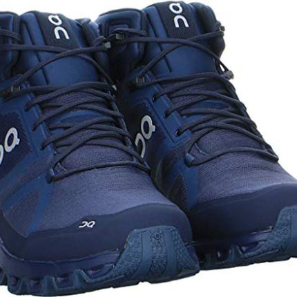 ON Cloudrock Waterproof Boots Navy/Midnight Size 11.5 Men’s New