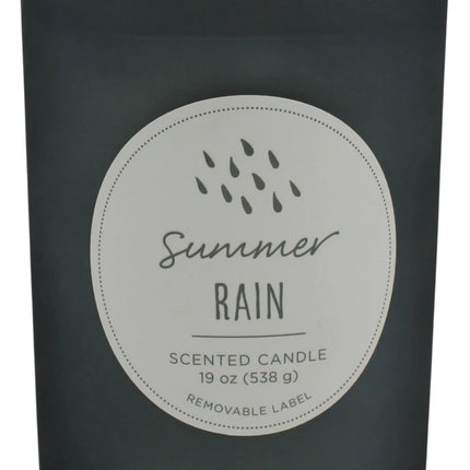 Chesapeake Bay Jar Scented Candle – Summer Rain – 2-Wick, 19 oz
