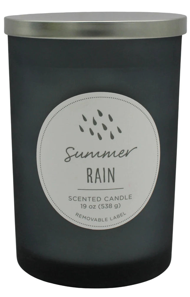 Chesapeake Bay Jar Scented Candle – Summer Rain – 2-Wick, 19 oz