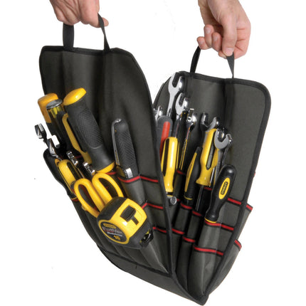 Stanley FatMax Tool Backpack Black/Yellow Heavy-Duty Storage Bag – New