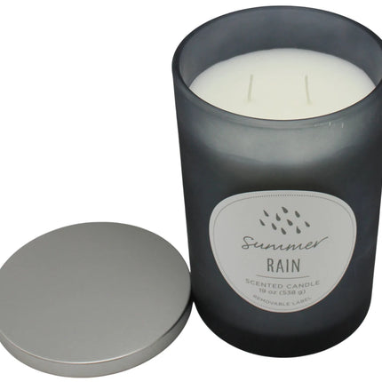 Chesapeake Bay Jar Scented Candle – Summer Rain – 2-Wick, 19 oz