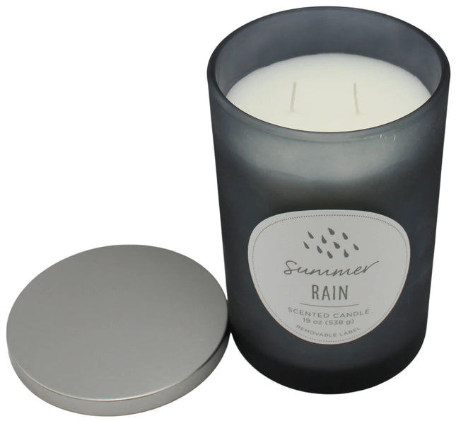 Chesapeake Bay Jar Scented Candle – Summer Rain – 2-Wick, 19 oz