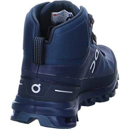 ON Cloudrock Waterproof Boots Navy/Midnight Size 11.5 Men’s New
