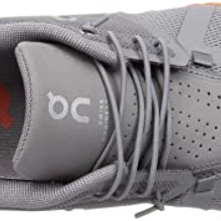 On Cloud 5 Men’s Sneakers Zinc/Canyon Size 7.5 New
