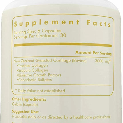 Ancestral Supplements Grass Fed Collagen Capsules 180 Count New, EXP:08/2027